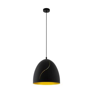 EGLO hanglamp Hunningham Ø40,5 cm - zwart/goud product