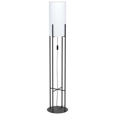 EGLO vloerlamp Glastonbury - zwart/wit product