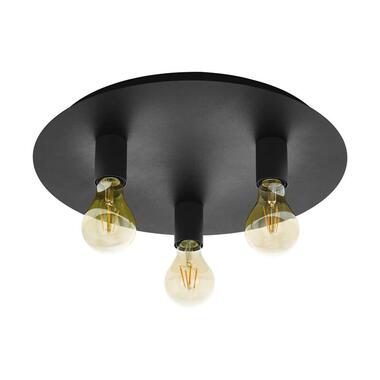 EGLO wand-/plafondlamp 3-lichts Passano - zwart product