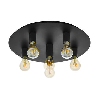 EGLO wand-/plafondlamp 6-lichts Passano - zwart product