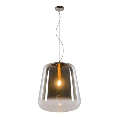 Lucide GLORIO Hanglamp - Ø 45 cm - 1xE27 - Fumé