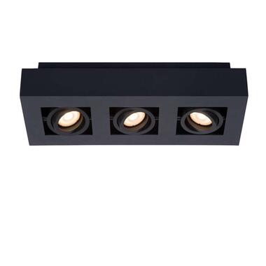 Lucide plafondspot Xirax 3 lamp - zwart product