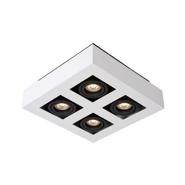 Lucide plafondspot Xirax 4 lamp - wit product