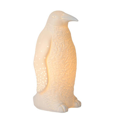Lucide tafellamp Pinguin - wit product