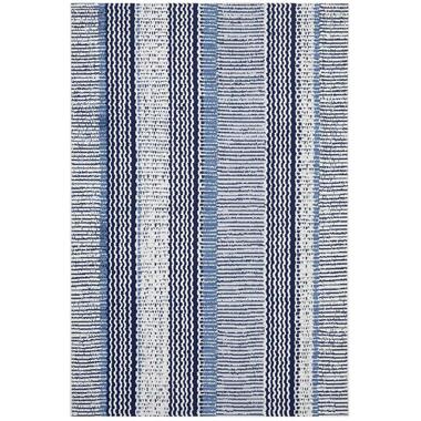 Vloerkleed Pozuzo - blauw - 160x230 cm - Leen Bakker