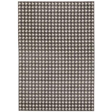 Vloerkleed Tolwe - grijs - 120x170 cm - Leen Bakker