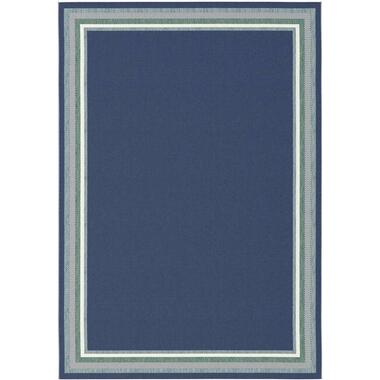 Vloerkleed Margate - blauw - 120x170 cm product