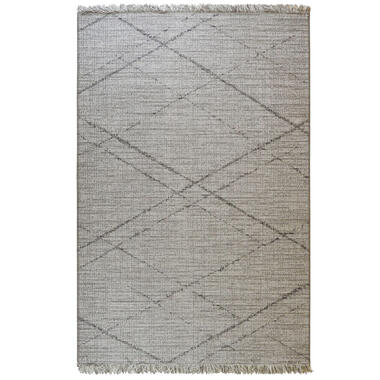 Floorita vloerkleed Les Gipsy - grijs - 194x290 cm product
