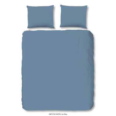 HIP dekbedovertrek uni ice blue - blauw - 200x200/220 cm product