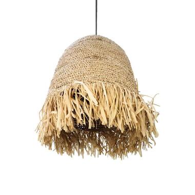 HSM Collection hanglamp Rombe - naturel - 50x50 cm product