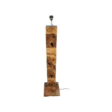 HSM Collection vloerlamp Isio - naturel - 126-139x30x30 cm product