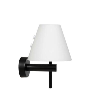 Lucide wandlamp Roxy - zwart product