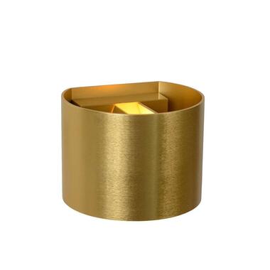 Lucide wandlamp Xio rond - mat goud product