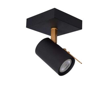 Lucide wandlamp Grony 1-lamp - zwart product