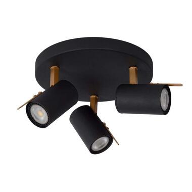 Lucide wandlamp Grony 3-lamp - zwart product