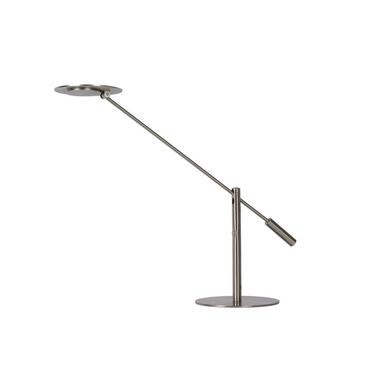 Lucide bureaulamp Anselmo - mat chroom product