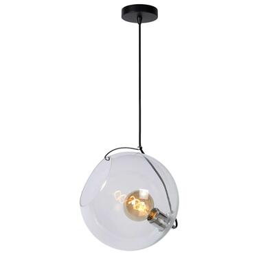 Lucide hanglamp Jazzlynn - transparant - Ø30 cm - Leen Bakker