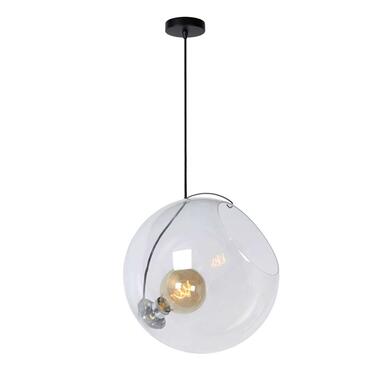 Lucide hanglamp Jazzlynn - transparant - Ø40 cm - Leen Bakker