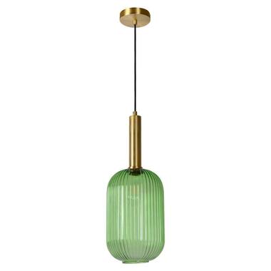 Lucide hanglamp Maloto - groen - Ø20 cm - Leen Bakker