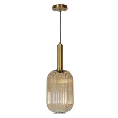 Lucide hanglamp Maloto - amber - Ø20 cm - Leen Bakker