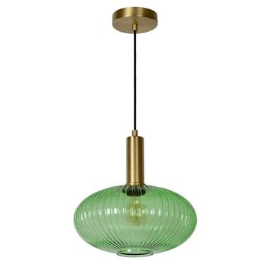 Lucide hanglamp Maloto - groen - ?30 cm - Leen Bakker