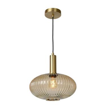 Lucide hanglamp Maloto - amber - Ø30 cm - Leen Bakker