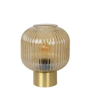 Lucide tafelllamp Maloto - amber product