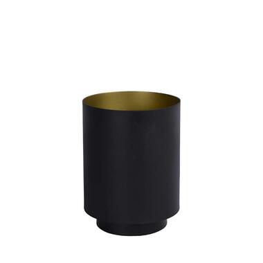 Lucide tafellamp Suzy - zwart - Ø12 cm - Leen Bakker