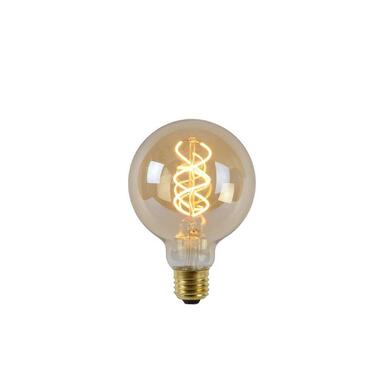 Lucide LED Bulb Filament lamp E27 - amber - Ø9,5 cm - Leen Bakker