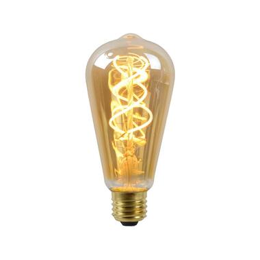 Lucide LED Bulb Filament lamp E27 - amber - Ø6,4 cm product