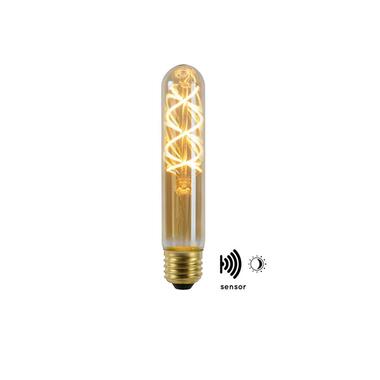 Lucide LED Bulb Twilight Filament lamp E27 4W - amber - Ø3 cm - Leen Bakker