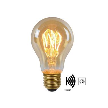 Lucide LED Bulb Twilight Filament lamp E27 4W - amber - Ø6 cm - Leen Bakker