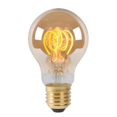 Lucide LED Bulb Filament lamp E27 5W - amber - Ø6 cm - Leen Bakker