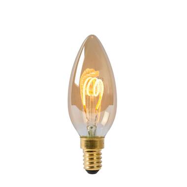 Lucide LED Bulb Filament lamp E14 3W - amber - Ø3,5 cm product
