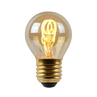 Lucide LED Bulb Filament lamp E27 3W - amber - Ø4,5 cm - Leen Bakker