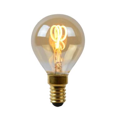Lucide LED Bulb Filament lamp E14 3W - amber - Ø4,5 cm - Leen Bakker