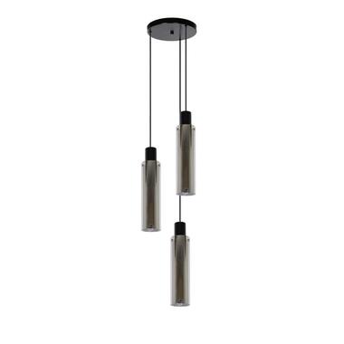 Lucide hanglamp Orlando - fumé - Ø32 cm - Leen Bakker