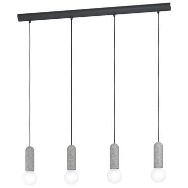 EGLO hanglamp Giaconecchia 4-lichts - grijs product