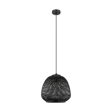EGLO hanglamp Dembleby - zwart - Leen Bakker