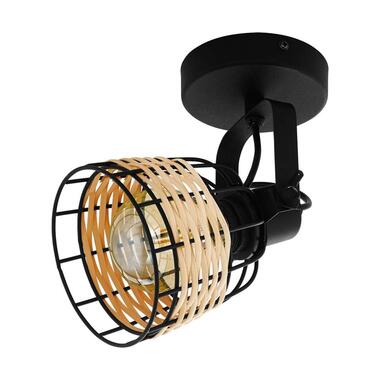 EGLO plafondlamp Anwick - zwart/bruin product