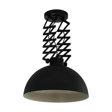 EGLO plafondlamp Dorington - zwart/crème product