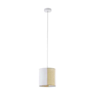 EGLO hanglamp Arnhem - wit/bruin product