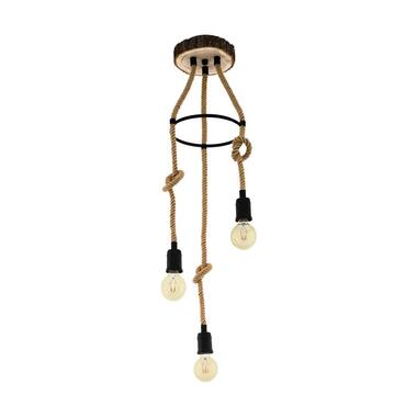 EGLO hanglamp Rampside - bruin product