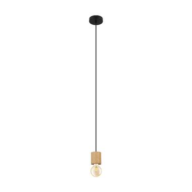 EGLO hanglamp Turialdo - zwart/bruin product