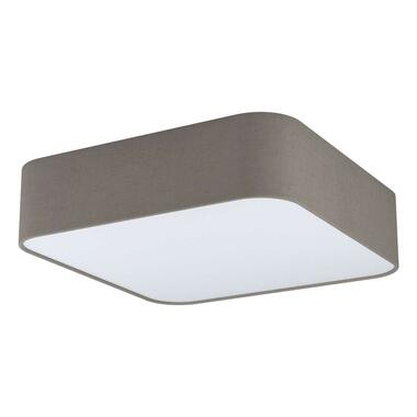 EGLO plafondlamp Pasteri Square - wit/taupe product