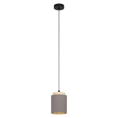 EGLO hanglamp Albariza - zwart/bruin/taupe product