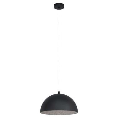 EGLO hanglamp Gaetano - zwart/grijs - Ø38 cm - Leen Bakker