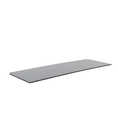 Vipack bureaublad voor Pino hoogslaper - grijs - 2x45x200 cm - Leen Bakker