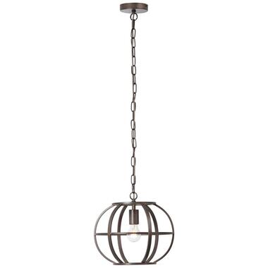 Brilliant hanglamp Basia - zwart - Ø34,5x114,5 cm product
