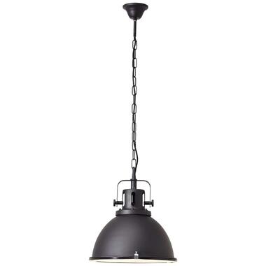 Brilliant hanglamp Jesper - zwart - 133x38x35 cm - Leen Bakker